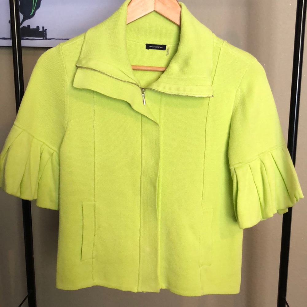 Cardigan Short Sleeve Magashoni Size S